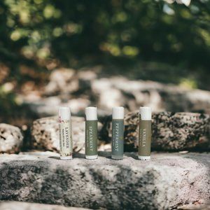Nourishing Organic Lip Balm - Set of 3